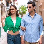 xειροποίητα Γυαλιά Γεωμετρικά mod. 2104