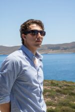 xειροποίητα Γυαλιά Τετράγωνα mod. 1607 Σκούρα Ταρταρούγα